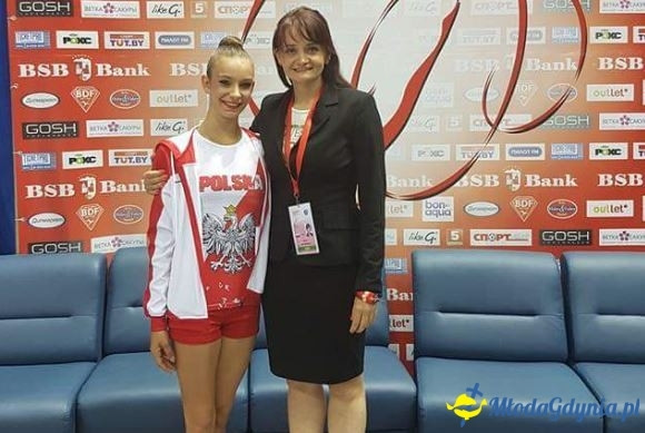 SGA - Puchar Świata w gimnastyce artystycznej Mińsk 2017