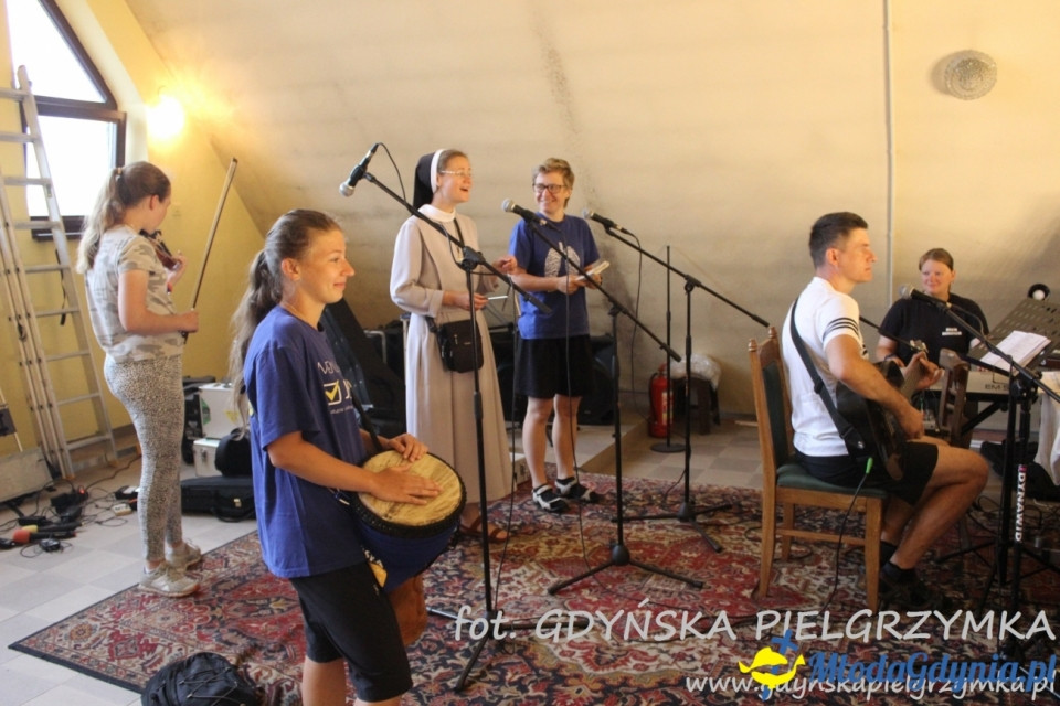 XXXII Gdyńska PIESZA Pielgrzymka na Jasną Górę  - Dzień 12