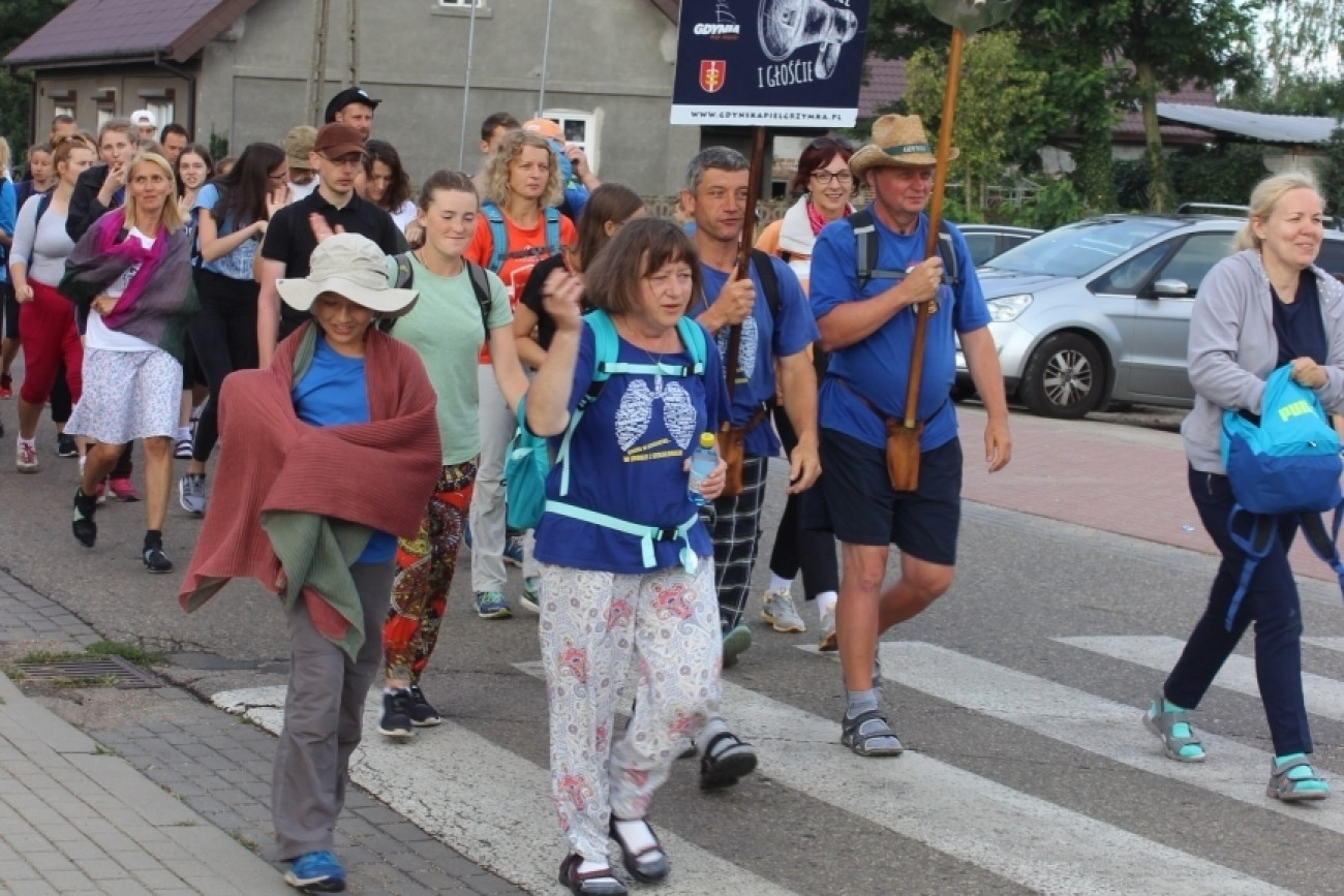 XXXII Gdyńska PIESZA Pielgrzymka na Jasną Górę  - Dzień 12