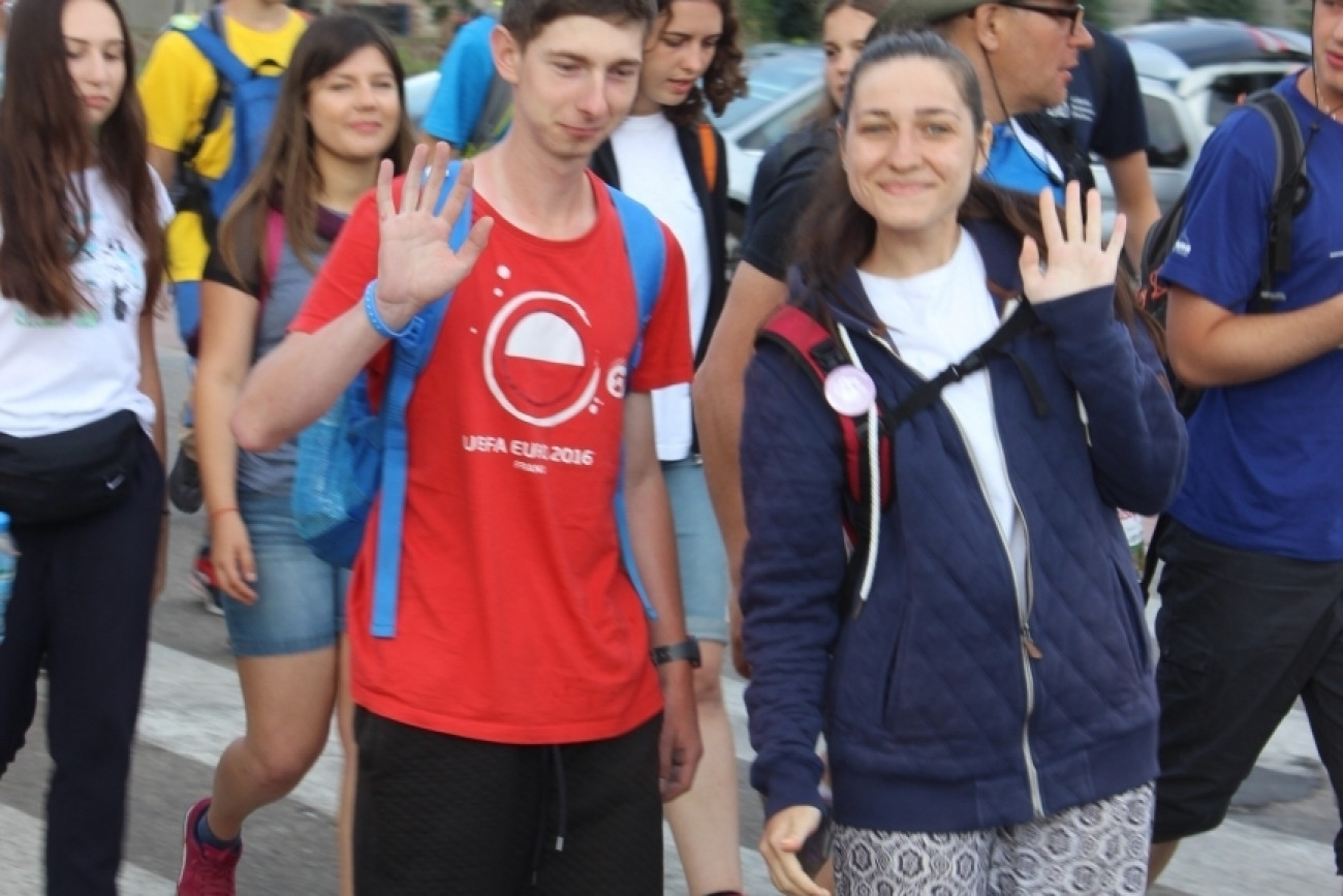 XXXII Gdyńska PIESZA Pielgrzymka na Jasną Górę  - Dzień 12