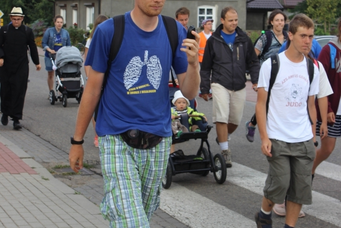 XXXII Gdyńska PIESZA Pielgrzymka na Jasną Górę  - Dzień 12