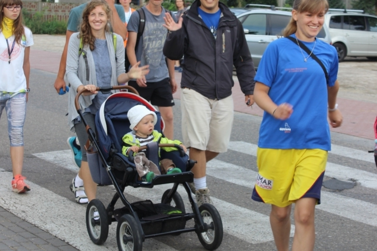 XXXII Gdyńska PIESZA Pielgrzymka na Jasną Górę  - Dzień 12