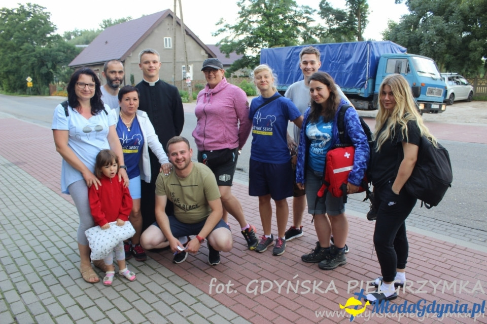 XXXII Gdyńska PIESZA Pielgrzymka na Jasną Górę  - Dzień 12