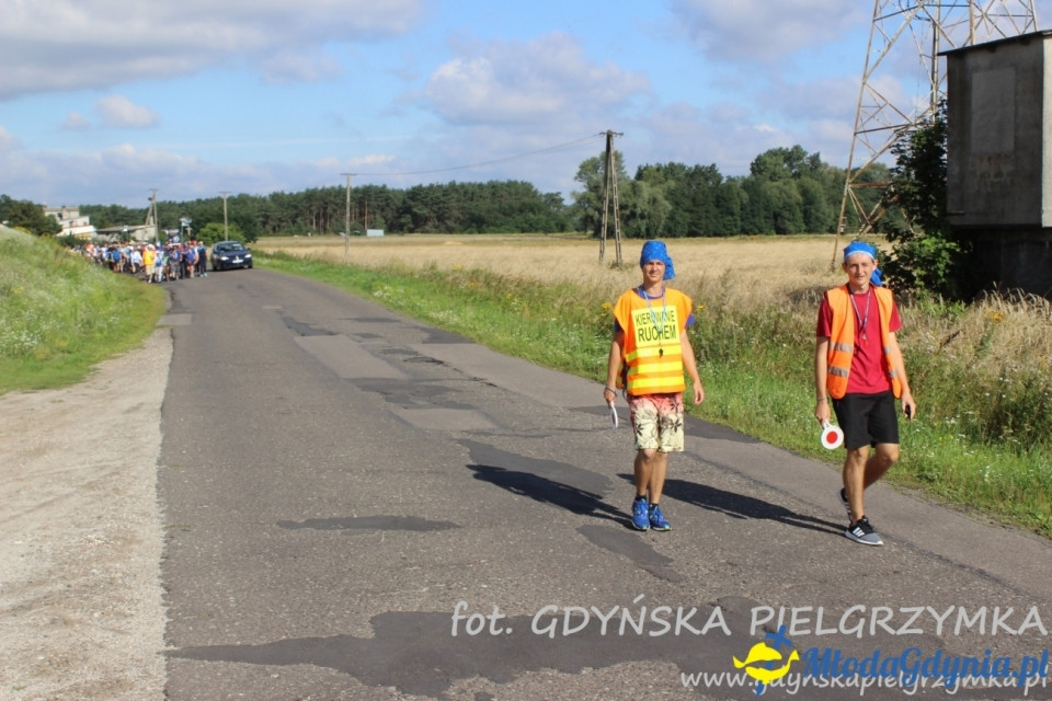 XXXII Gdyńska PIESZA Pielgrzymka na Jasną Górę  - Dzień 12