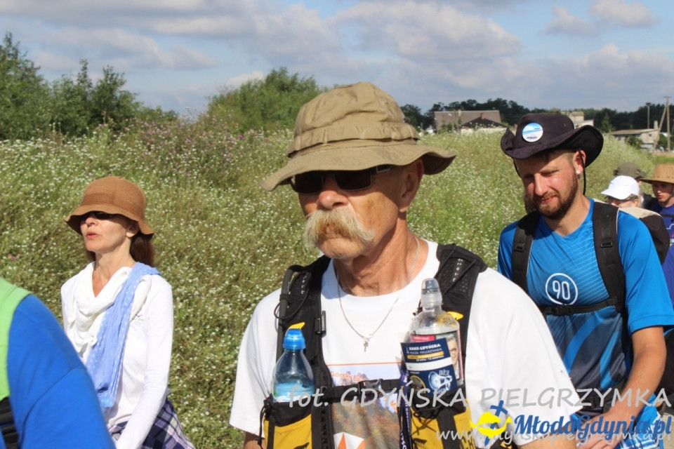 XXXII Gdyńska PIESZA Pielgrzymka na Jasną Górę  - Dzień 12