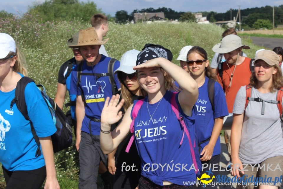 XXXII Gdyńska PIESZA Pielgrzymka na Jasną Górę  - Dzień 12
