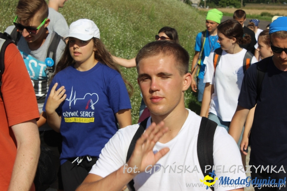 XXXII Gdyńska PIESZA Pielgrzymka na Jasną Górę  - Dzień 12