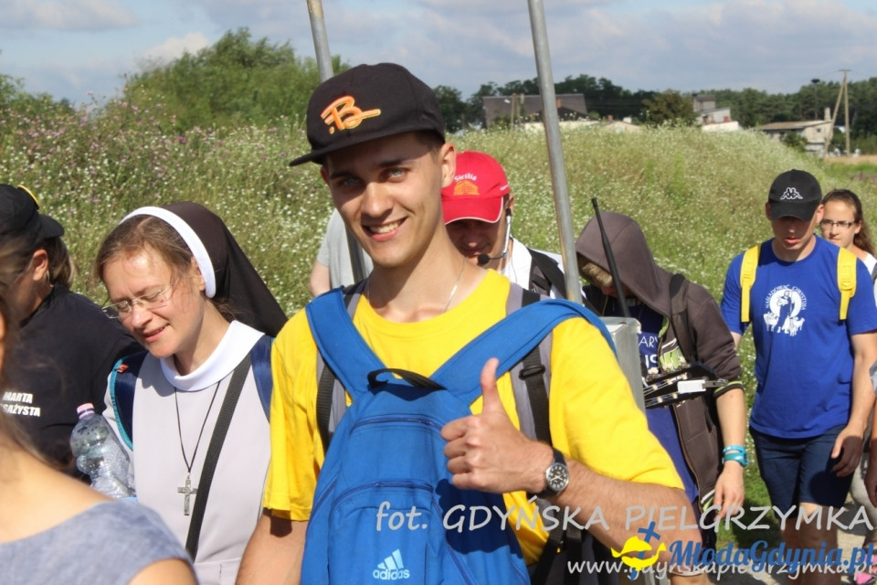 XXXII Gdyńska PIESZA Pielgrzymka na Jasną Górę  - Dzień 12