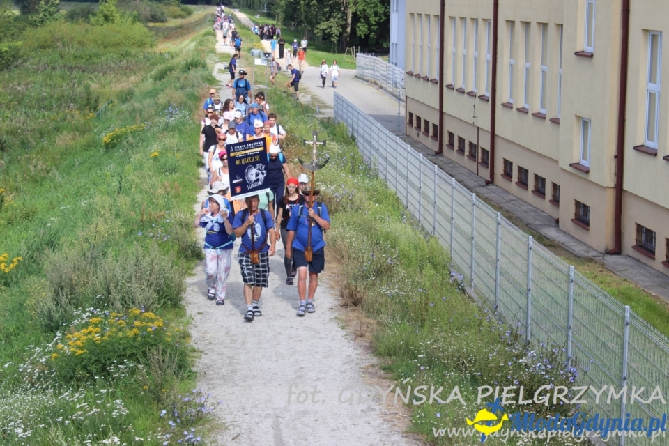XXXII Gdyńska PIESZA Pielgrzymka na Jasną Górę  - Dzień 12