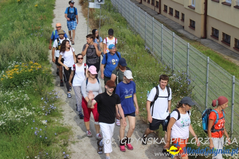 XXXII Gdyńska PIESZA Pielgrzymka na Jasną Górę  - Dzień 12