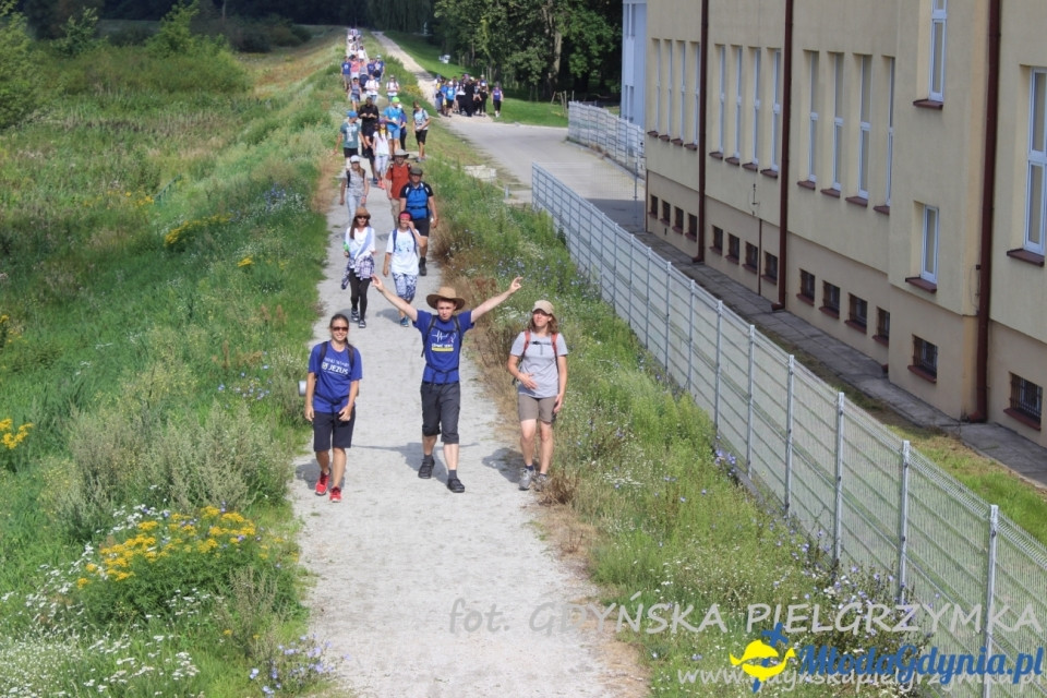 XXXII Gdyńska PIESZA Pielgrzymka na Jasną Górę  - Dzień 12