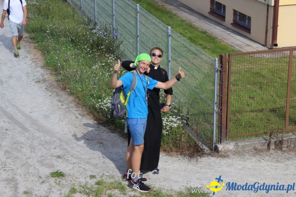 XXXII Gdyńska PIESZA Pielgrzymka na Jasną Górę  - Dzień 12