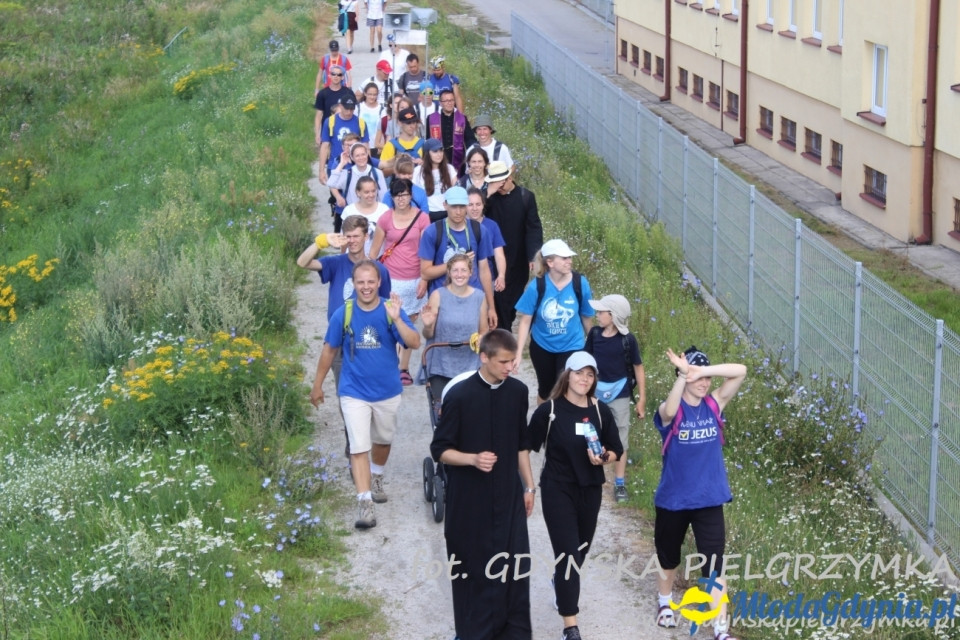 XXXII Gdyńska PIESZA Pielgrzymka na Jasną Górę  - Dzień 12