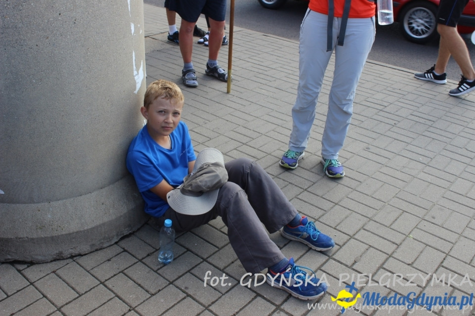 XXXII Gdyńska PIESZA Pielgrzymka na Jasną Górę  - Dzień 12
