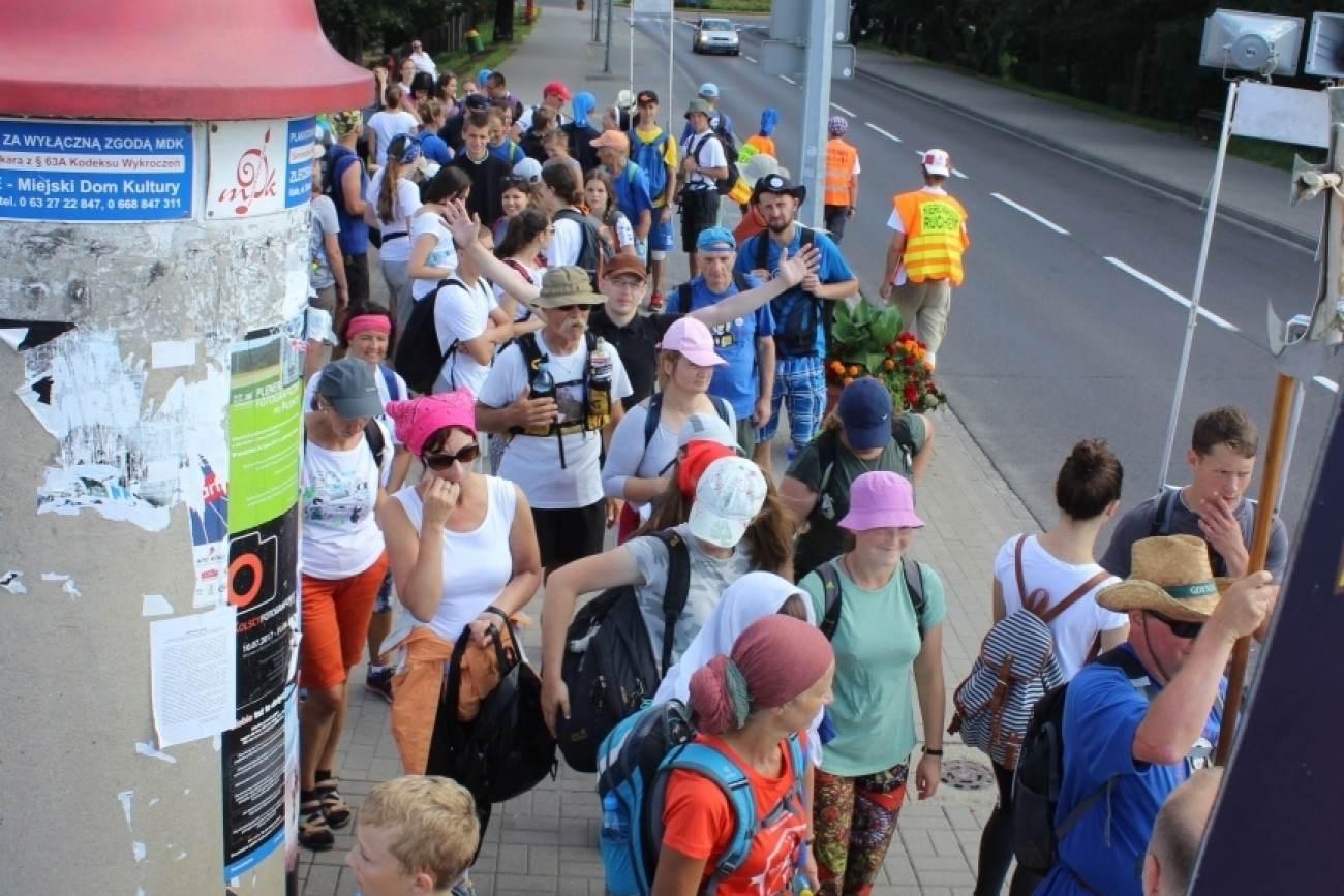 XXXII Gdyńska PIESZA Pielgrzymka na Jasną Górę  - Dzień 12