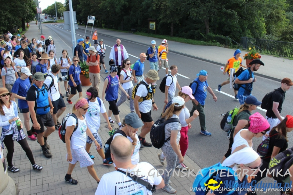 XXXII Gdyńska PIESZA Pielgrzymka na Jasną Górę  - Dzień 12