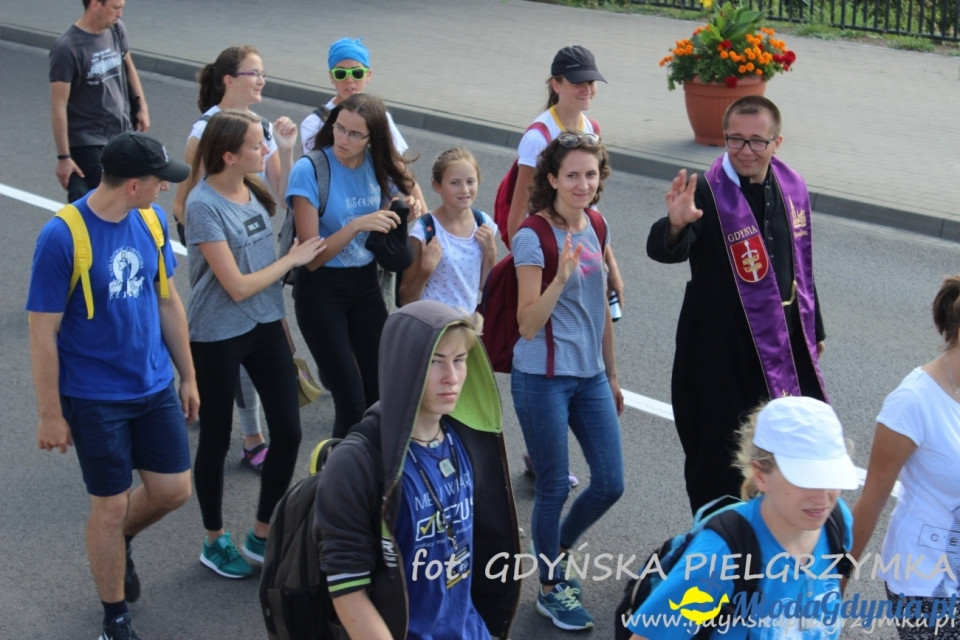 XXXII Gdyńska PIESZA Pielgrzymka na Jasną Górę  - Dzień 12