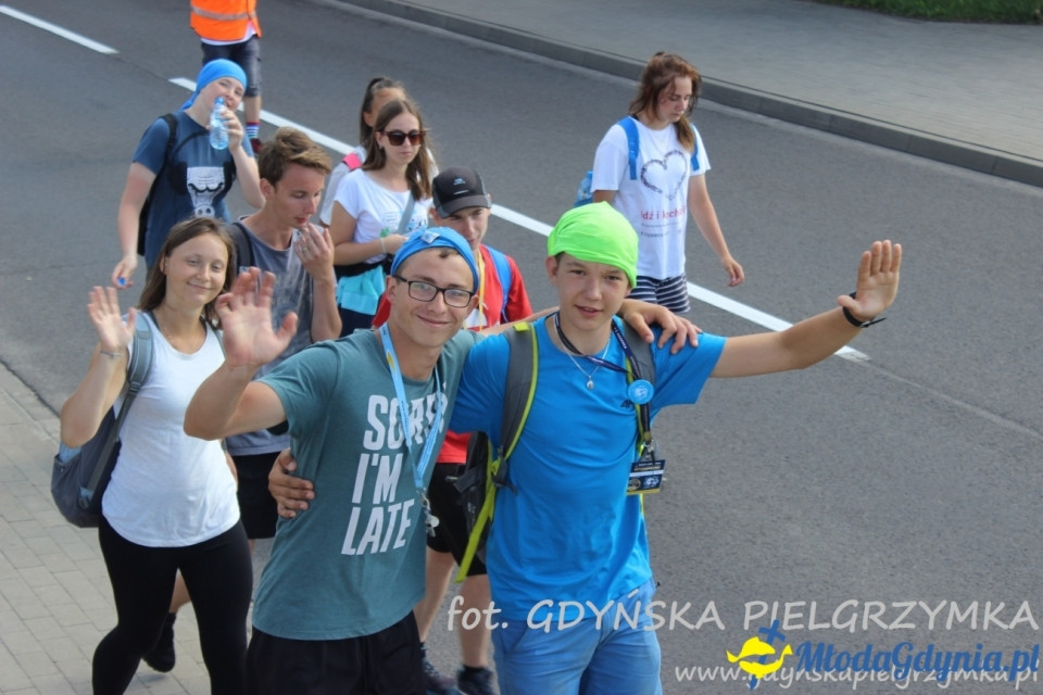 XXXII Gdyńska PIESZA Pielgrzymka na Jasną Górę  - Dzień 12