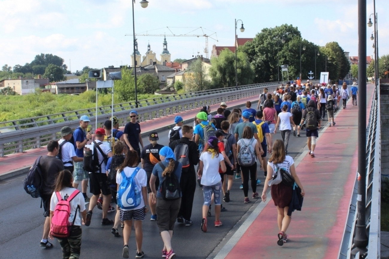 XXXII Gdyńska PIESZA Pielgrzymka na Jasną Górę  - Dzień 12