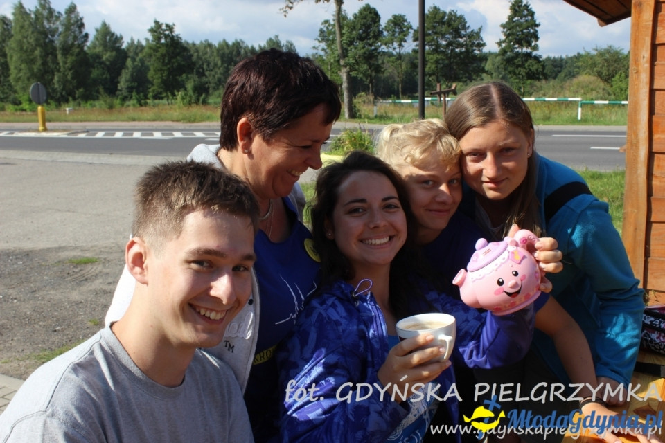 XXXII Gdyńska PIESZA Pielgrzymka na Jasną Górę  - Dzień 12