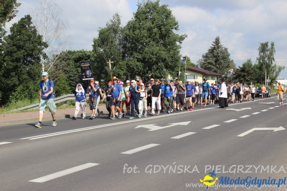 XXXII Gdyńska PIESZA Pielgrzymka na Jasną Górę  - Dzień 12