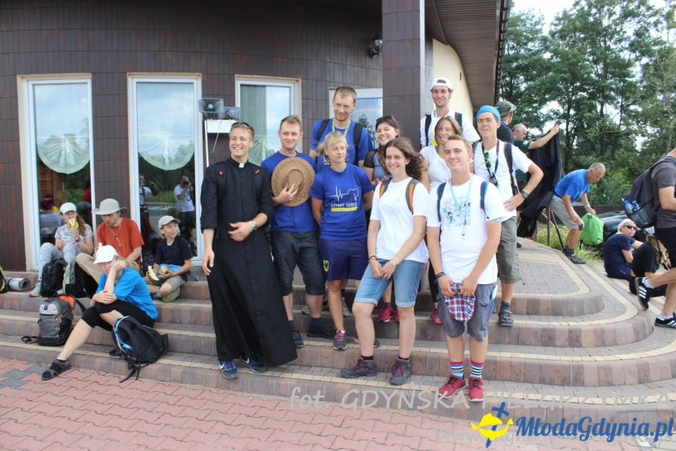 XXXII Gdyńska PIESZA Pielgrzymka na Jasną Górę  - Dzień 12