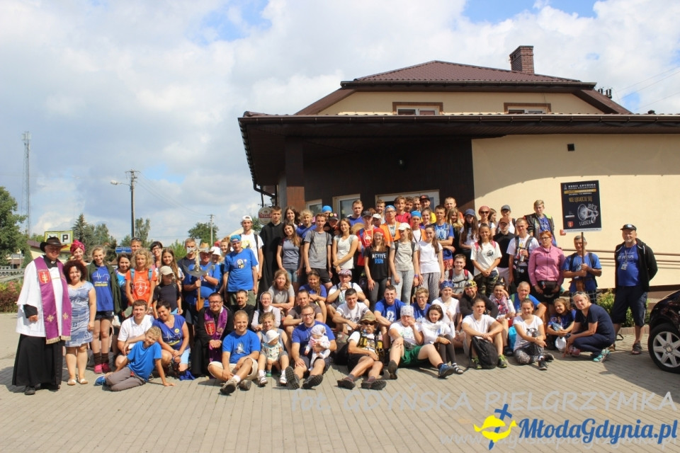 XXXII Gdyńska PIESZA Pielgrzymka na Jasną Górę  - Dzień 12