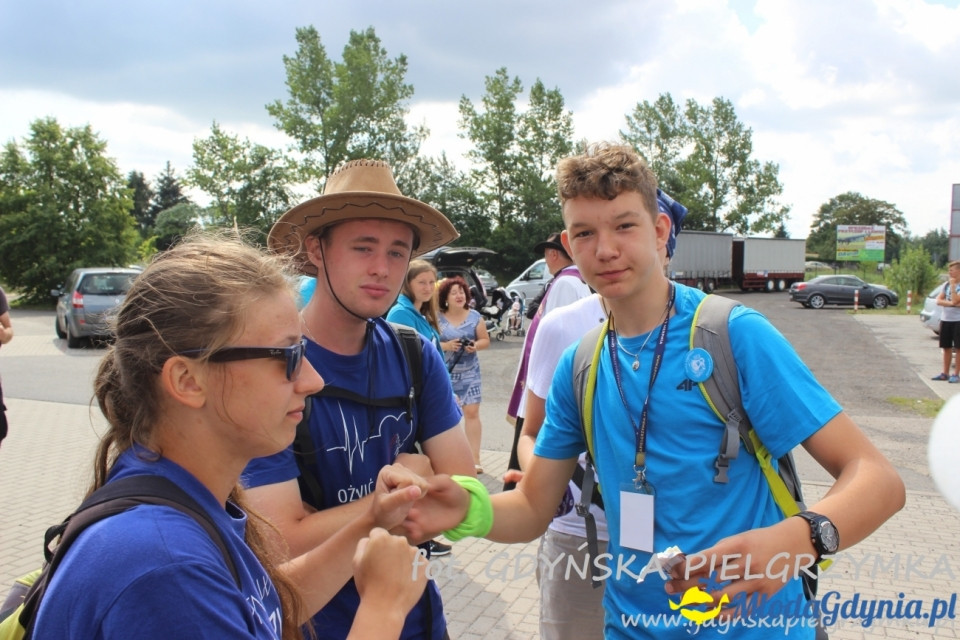 XXXII Gdyńska PIESZA Pielgrzymka na Jasną Górę  - Dzień 12