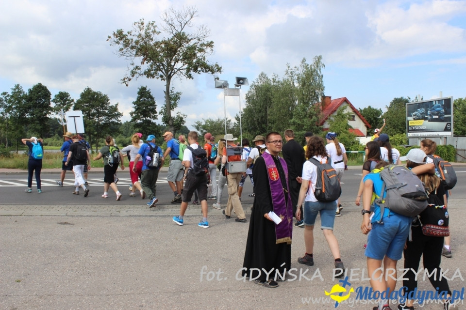 XXXII Gdyńska PIESZA Pielgrzymka na Jasną Górę  - Dzień 12