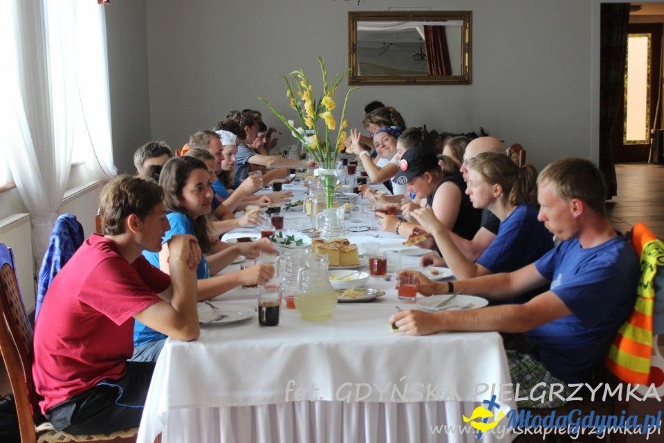 XXXII Gdyńska PIESZA Pielgrzymka na Jasną Górę  - Dzień 12