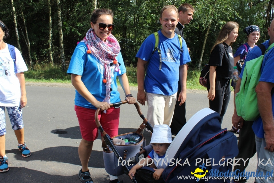 XXXII Gdyńska PIESZA Pielgrzymka na Jasną Górę  - Dzień 12