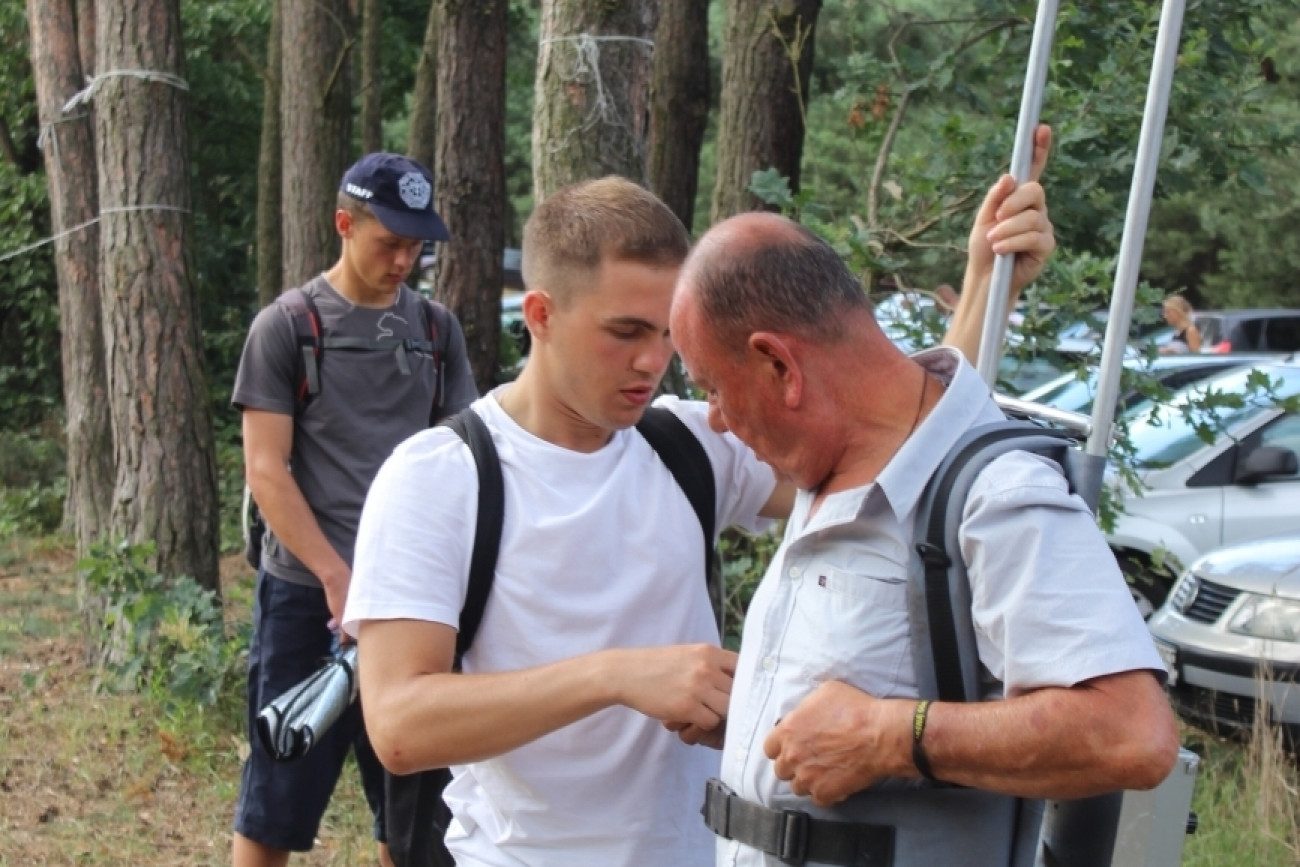 XXXII Gdyńska PIESZA Pielgrzymka na Jasną Górę  - Dzień 12