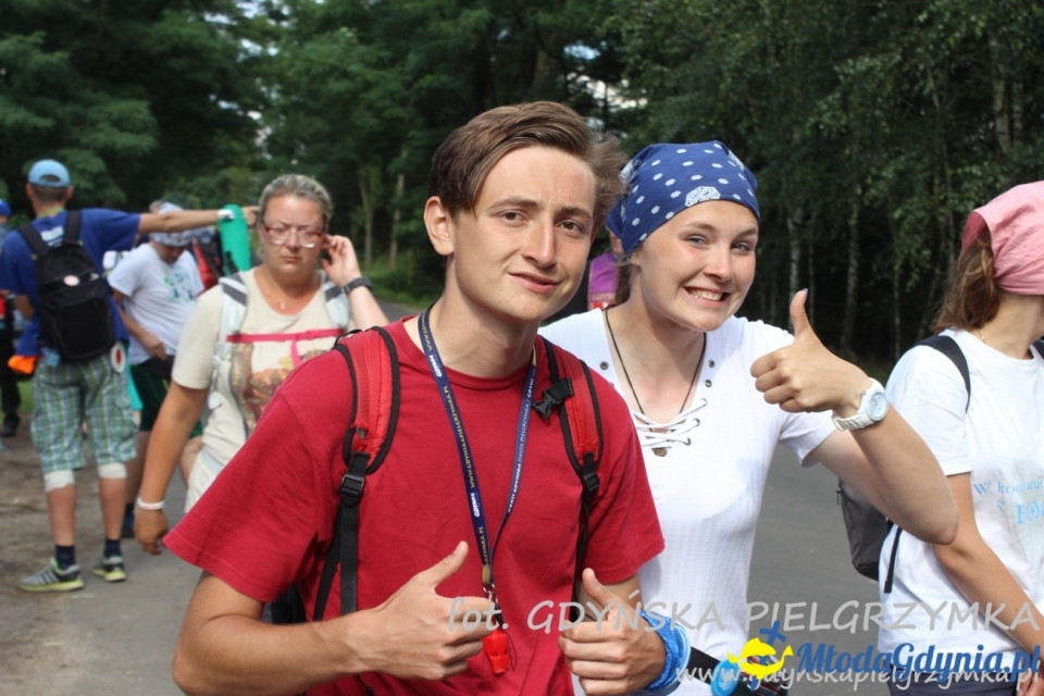 XXXII Gdyńska PIESZA Pielgrzymka na Jasną Górę  - Dzień 12