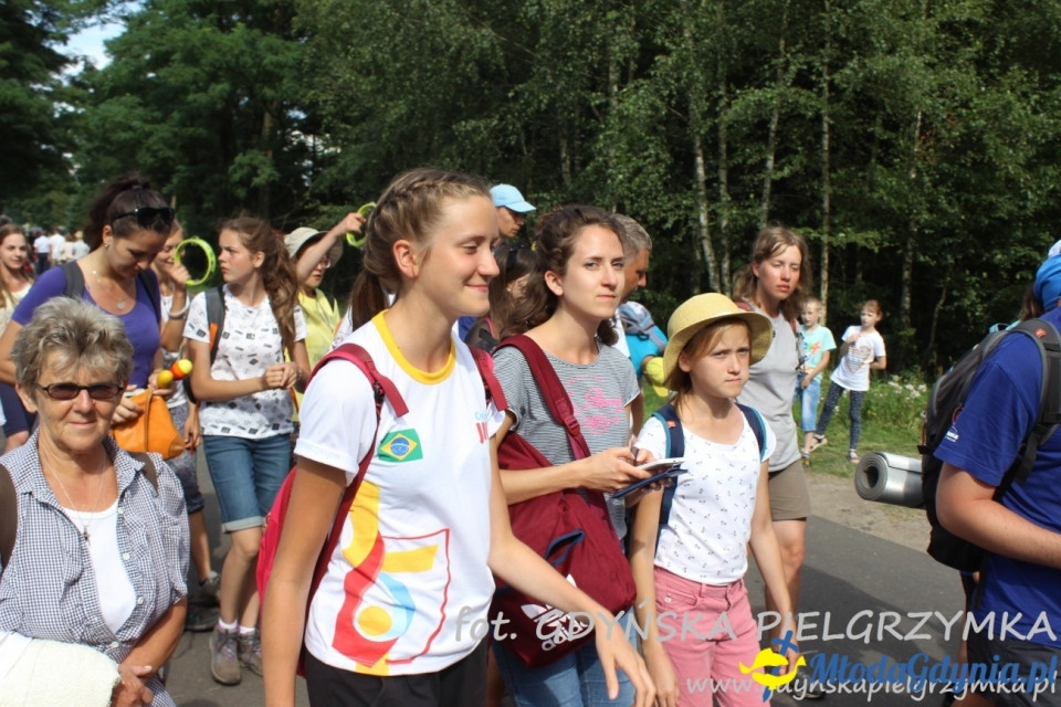 XXXII Gdyńska PIESZA Pielgrzymka na Jasną Górę  - Dzień 12