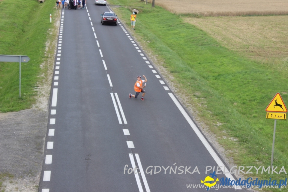 XXXII Gdyńska PIESZA Pielgrzymka na Jasną Górę  - Dzień 12