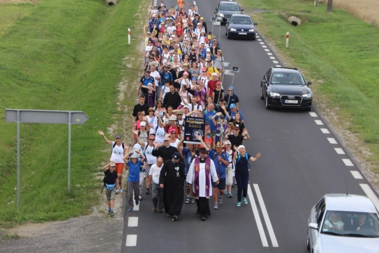 XXXII Gdyńska PIESZA Pielgrzymka na Jasną Górę  - Dzień 12