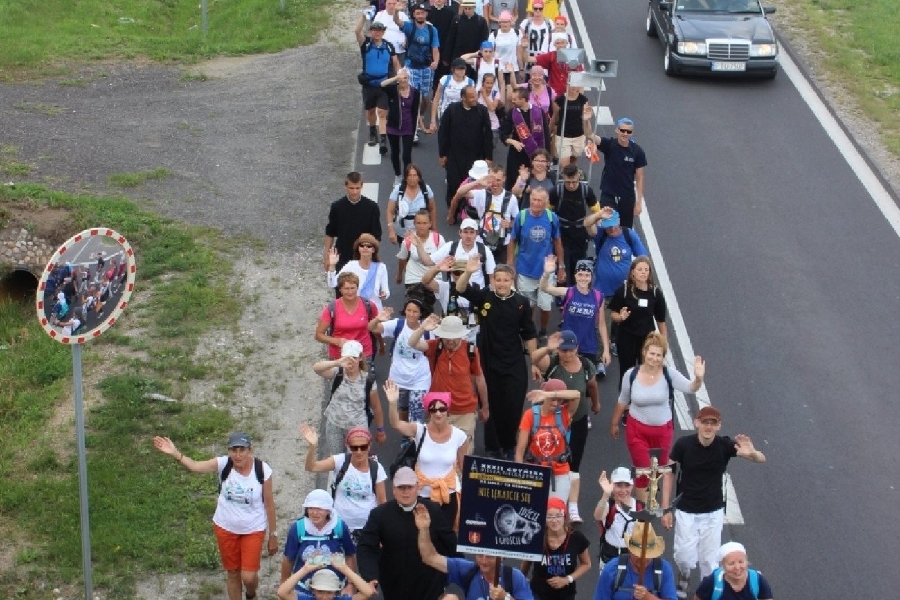 XXXII Gdyńska PIESZA Pielgrzymka na Jasną Górę  - Dzień 12