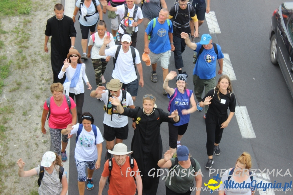 XXXII Gdyńska PIESZA Pielgrzymka na Jasną Górę  - Dzień 12