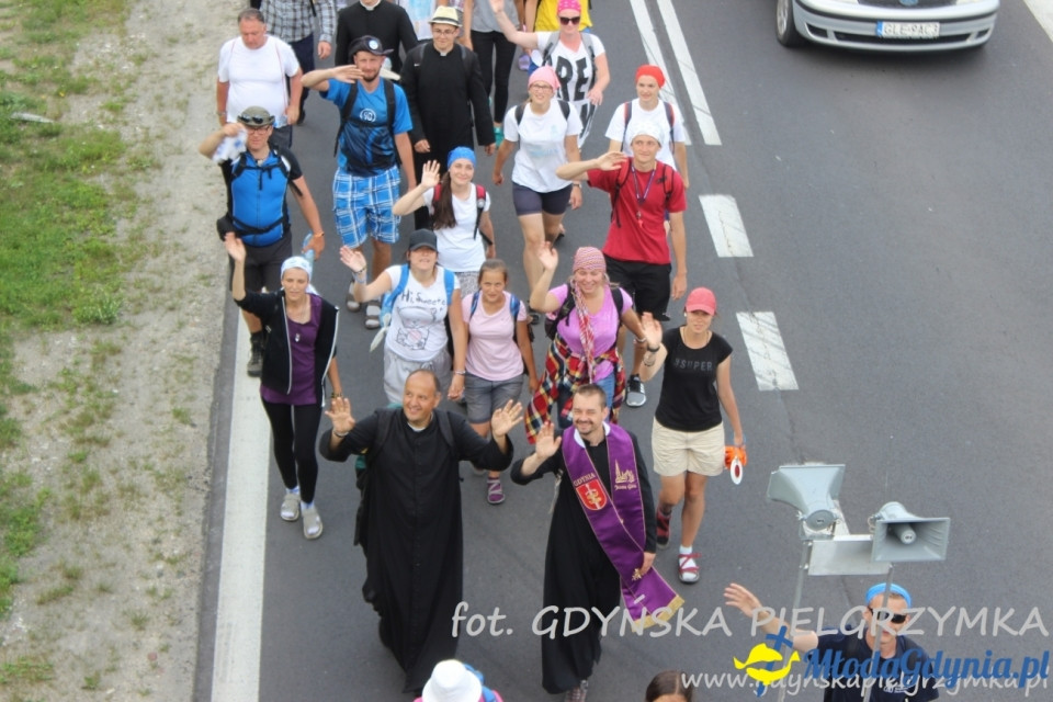 XXXII Gdyńska PIESZA Pielgrzymka na Jasną Górę  - Dzień 12