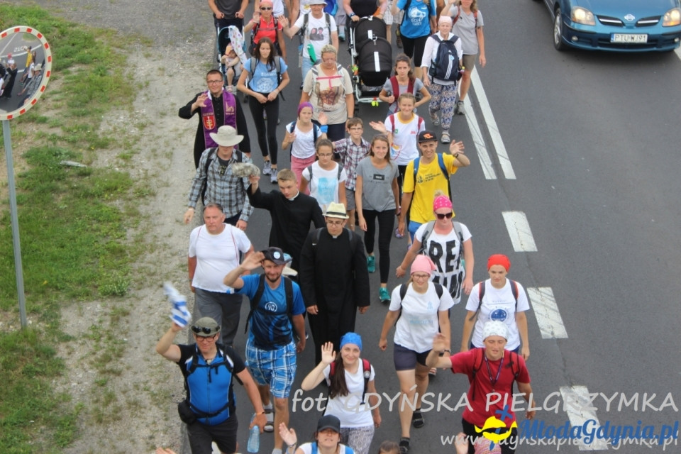 XXXII Gdyńska PIESZA Pielgrzymka na Jasną Górę  - Dzień 12