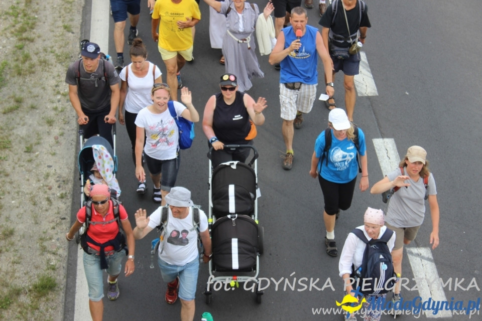 XXXII Gdyńska PIESZA Pielgrzymka na Jasną Górę  - Dzień 12