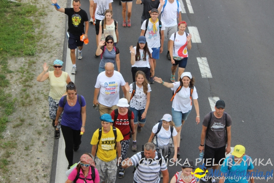XXXII Gdyńska PIESZA Pielgrzymka na Jasną Górę  - Dzień 12