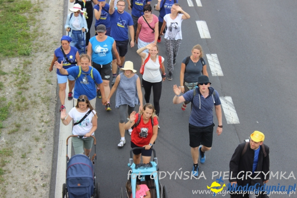 XXXII Gdyńska PIESZA Pielgrzymka na Jasną Górę  - Dzień 12