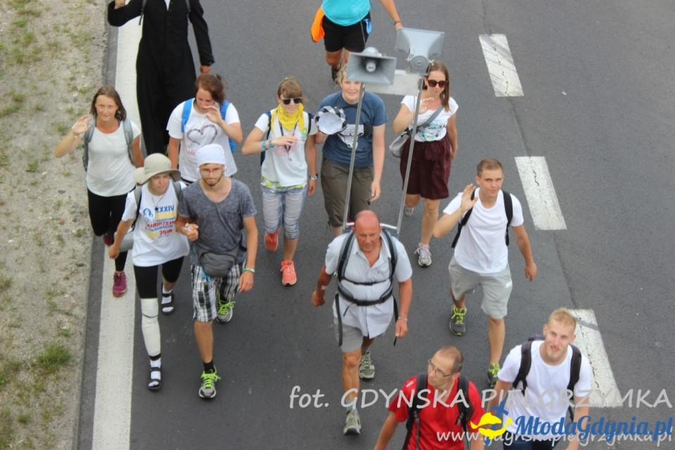 XXXII Gdyńska PIESZA Pielgrzymka na Jasną Górę  - Dzień 12