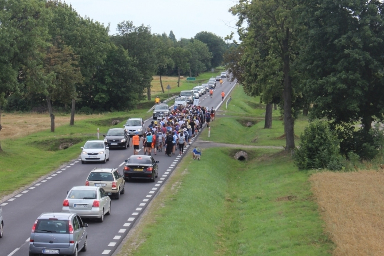 XXXII Gdyńska PIESZA Pielgrzymka na Jasną Górę  - Dzień 12