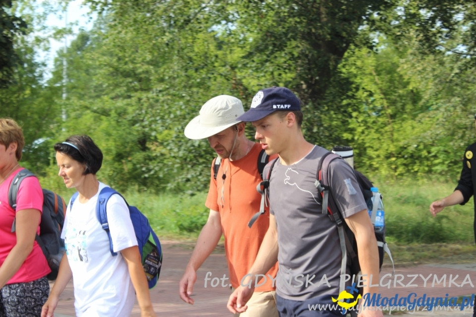 XXXII Gdyńska PIESZA Pielgrzymka na Jasną Górę  - Dzień 12
