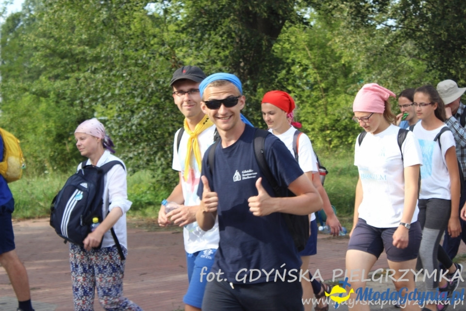 XXXII Gdyńska PIESZA Pielgrzymka na Jasną Górę  - Dzień 12
