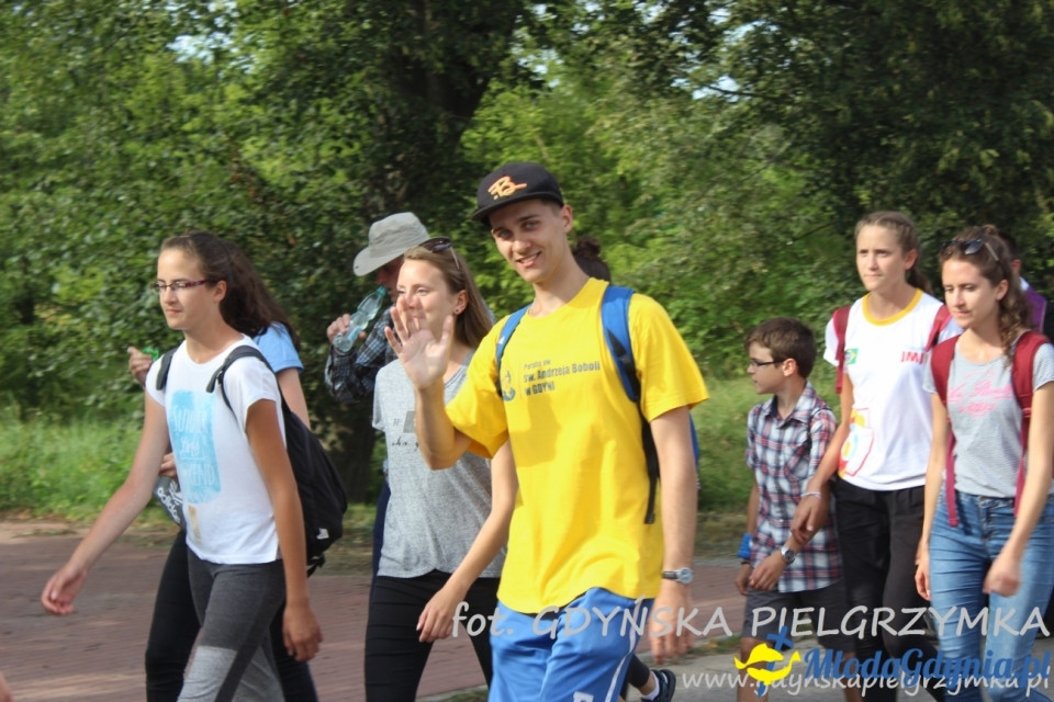 XXXII Gdyńska PIESZA Pielgrzymka na Jasną Górę  - Dzień 12