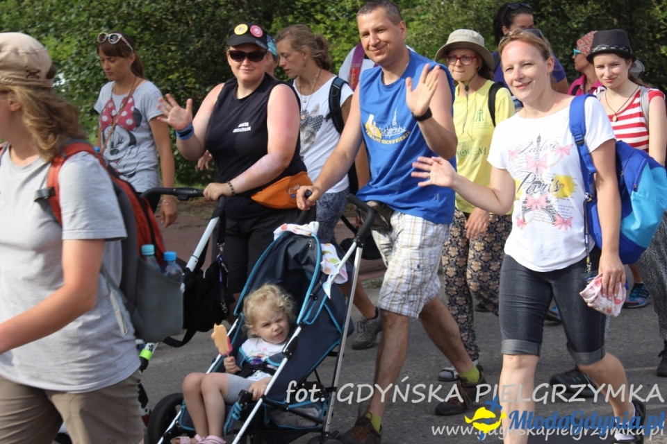 XXXII Gdyńska PIESZA Pielgrzymka na Jasną Górę  - Dzień 12