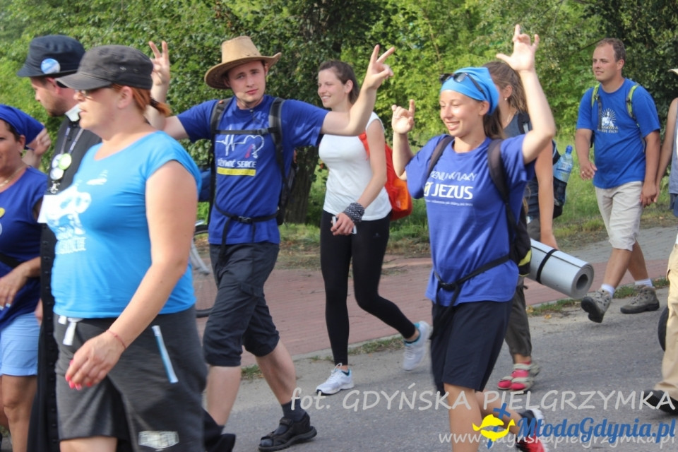 XXXII Gdyńska PIESZA Pielgrzymka na Jasną Górę  - Dzień 12